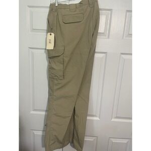 LAPG Operator Tactical Pants Mens 40x32 Beige Cargo Work Hiking Outdoor